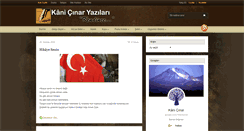 Desktop Screenshot of kanicinar.com
